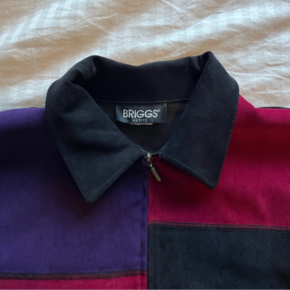 Colour block Jacket - Picture 4 of 7